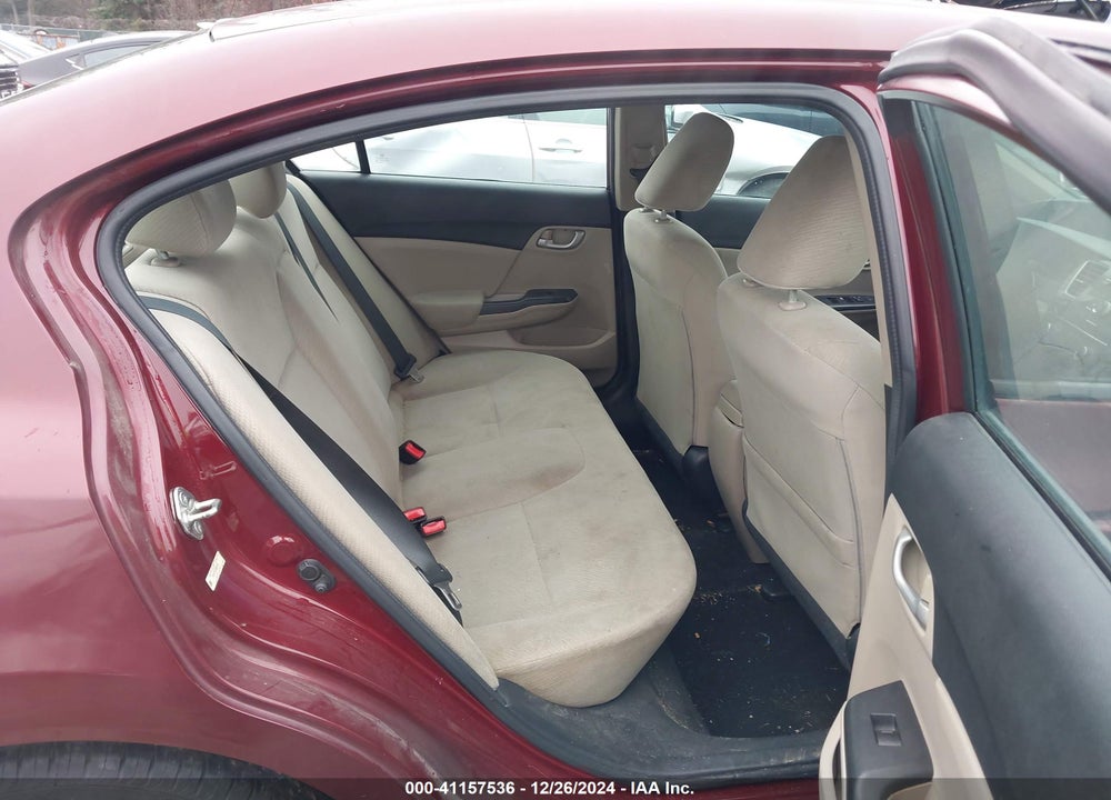 2013 HONDA CIVIC VIN: 2HGFB2F57DH525708