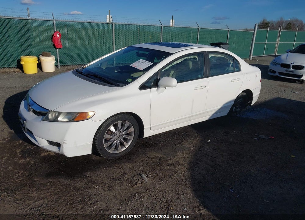 2009 HONDA CIVIC EX VIN: 1HGFA16879L003954