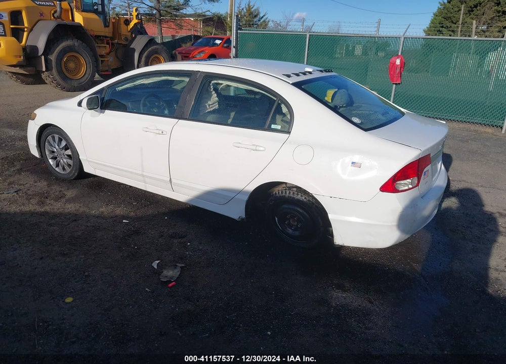 2009 HONDA CIVIC EX VIN: 1HGFA16879L003954