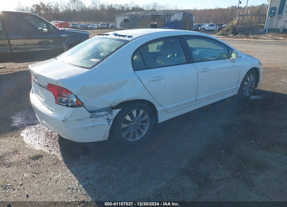 2009 HONDA CIVIC EX VIN: 1HGFA16879L003954