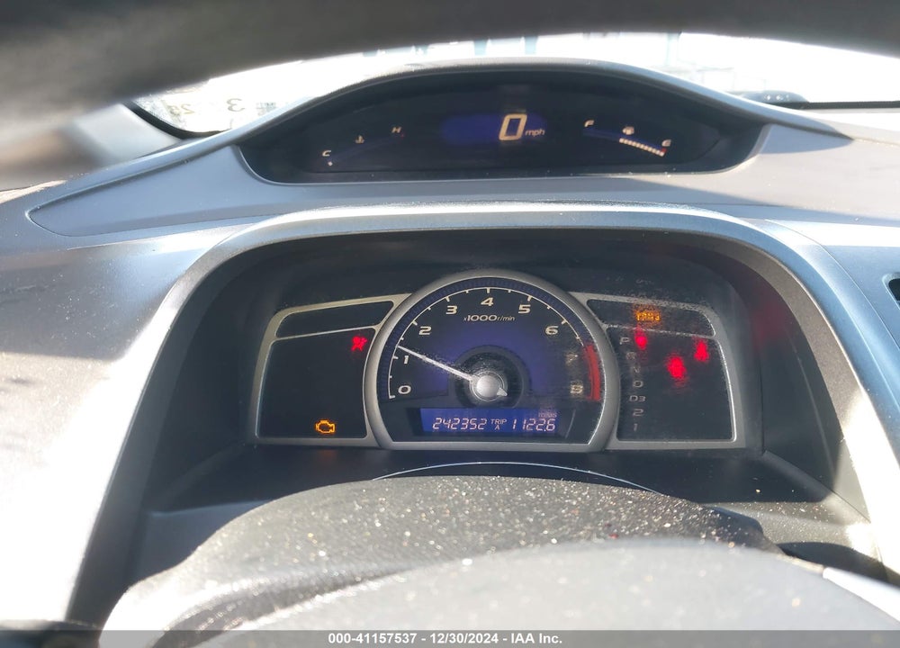 2009 HONDA CIVIC EX VIN: 1HGFA16879L003954