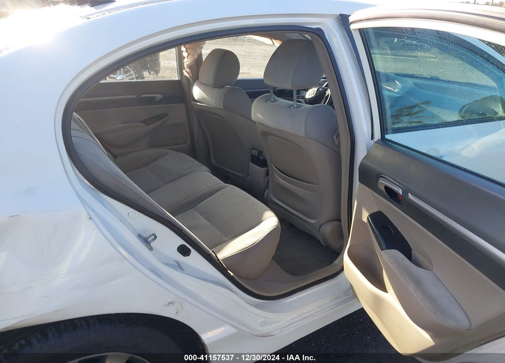 2009 HONDA CIVIC EX VIN: 1HGFA16879L003954