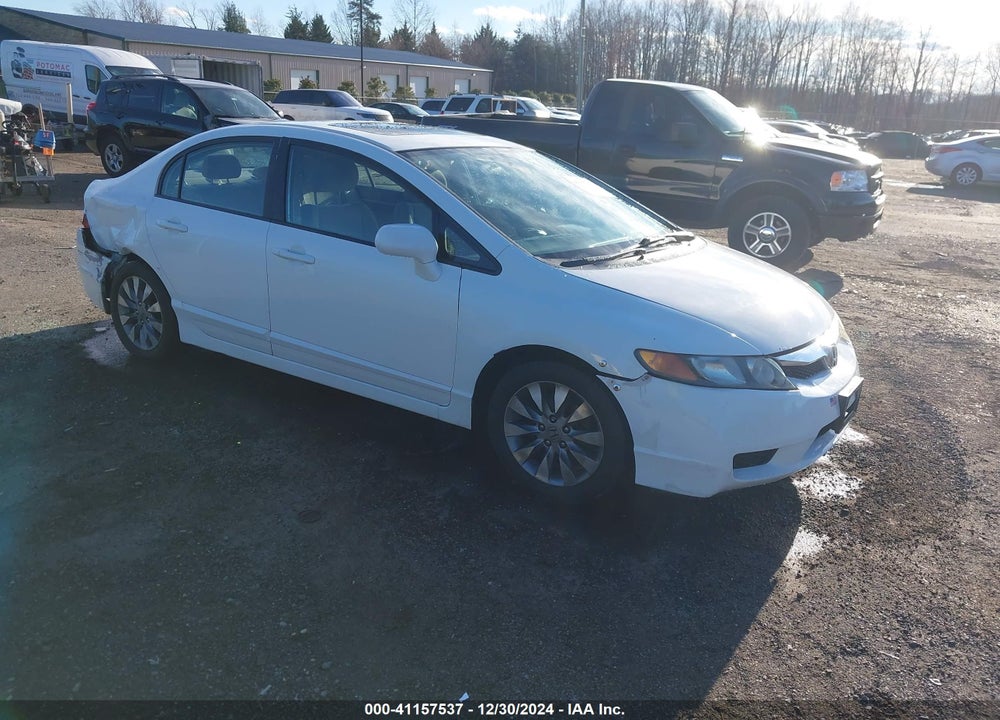 2009 HONDA CIVIC EX VIN: 1HGFA16879L003954