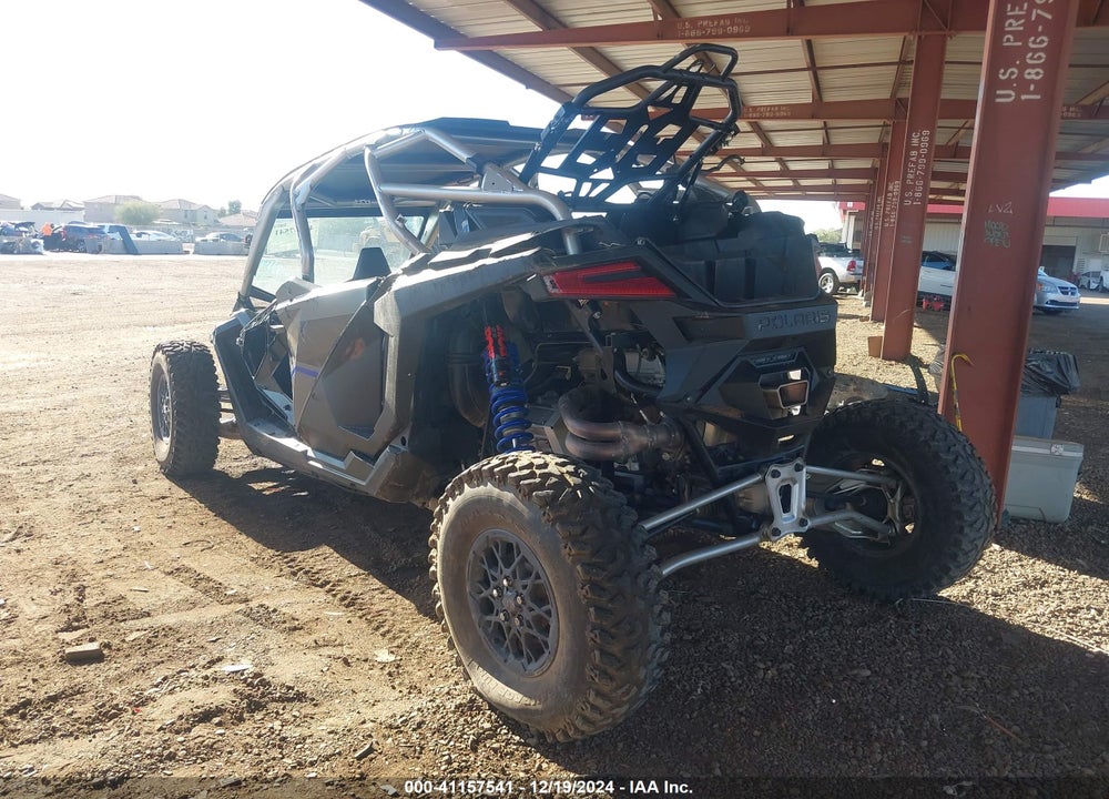2024 POLARIS RZR PRO R 4 ULTIMATE VIN: 3NSRMD2K1RG331436