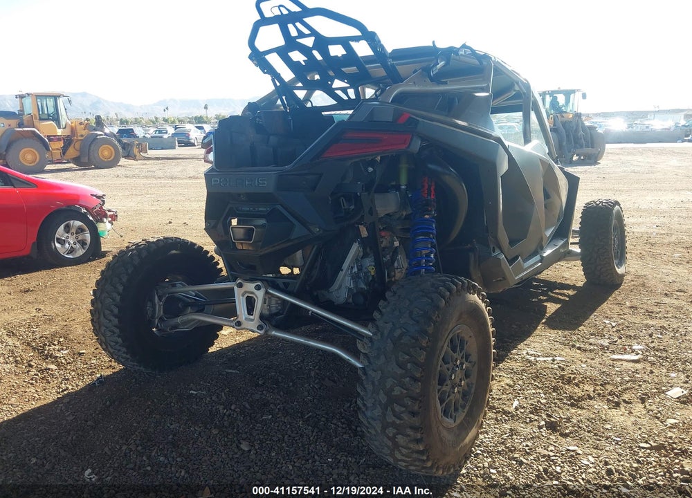 2024 POLARIS RZR PRO R 4 ULTIMATE VIN: 3NSRMD2K1RG331436