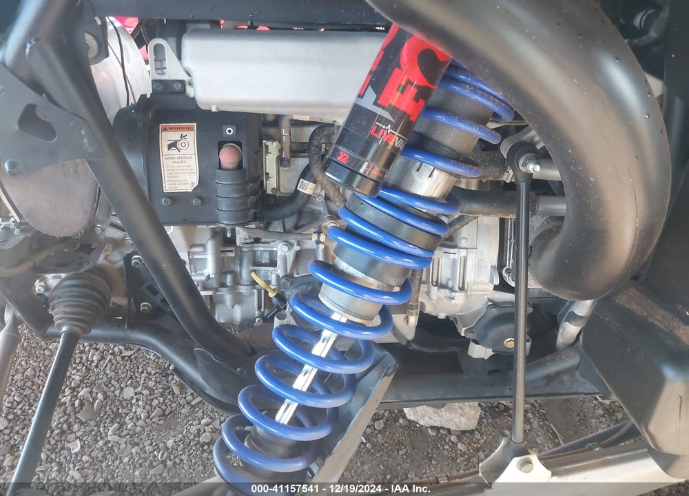 2024 POLARIS RZR PRO R 4 ULTIMATE VIN: 3NSRMD2K1RG331436