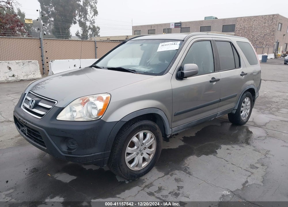 2006 HONDA CR-V EX VIN: JHLRD78886C016570