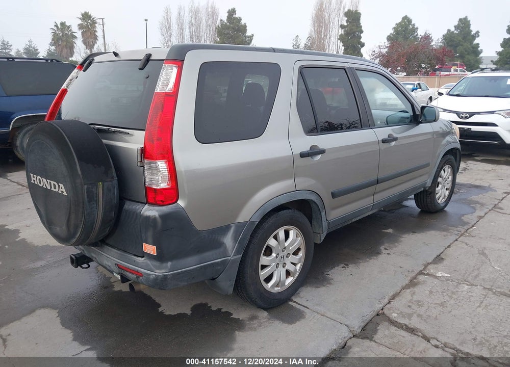 2006 HONDA CR-V EX VIN: JHLRD78886C016570