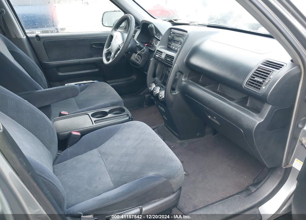 2006 HONDA CR-V EX VIN: JHLRD78886C016570