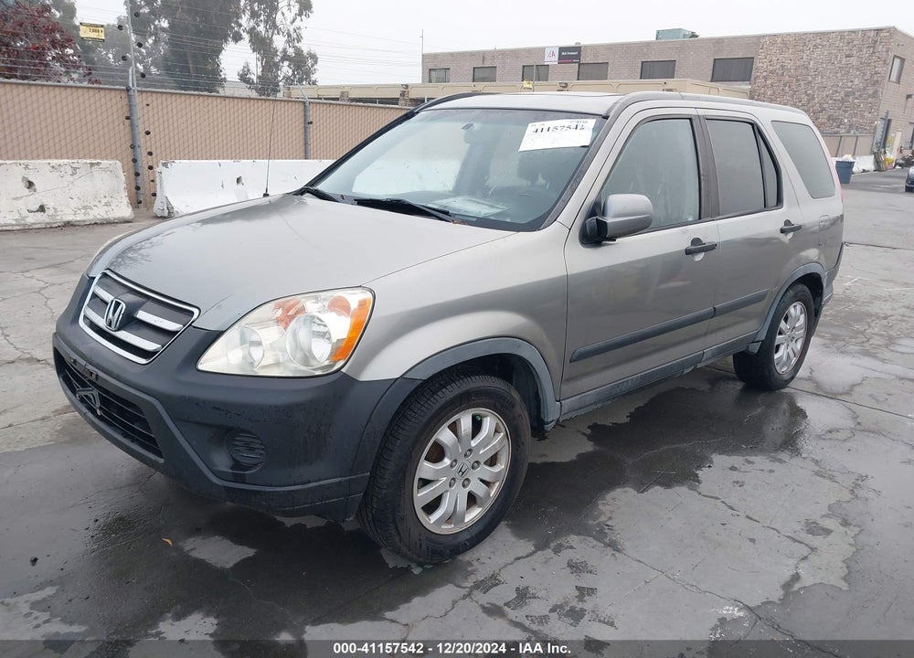 2006 HONDA CR-V EX VIN: JHLRD78886C016570