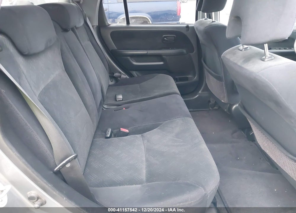 2006 HONDA CR-V EX VIN: JHLRD78886C016570