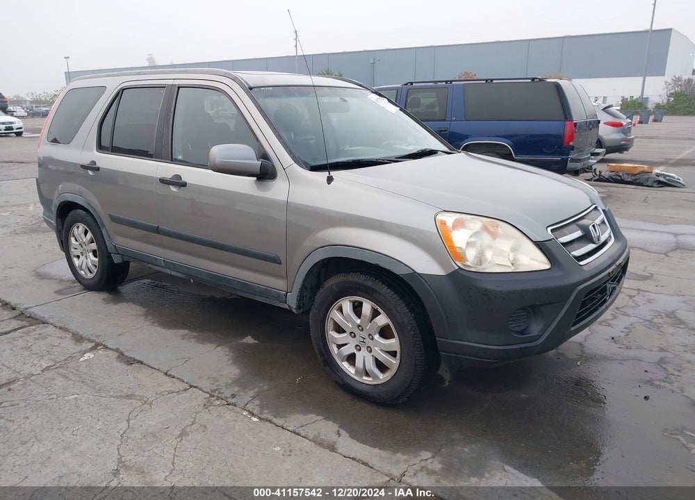 2006 HONDA CR-V EX VIN: JHLRD78886C016570