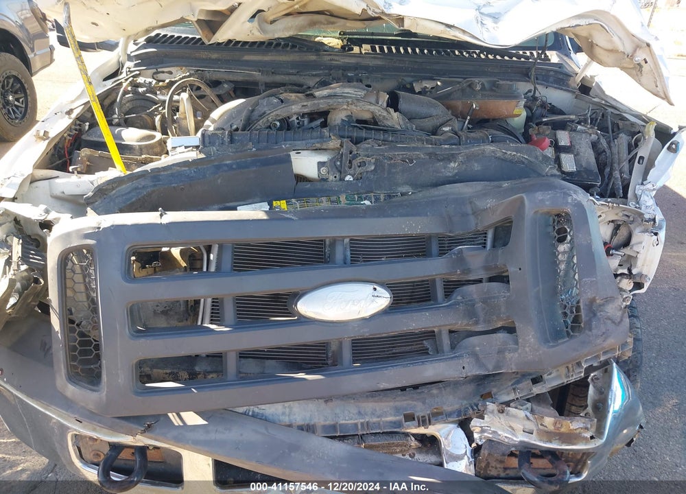 2005 FORD F-250 XL/XLT VIN: 1FTSF21PX5EC20402
