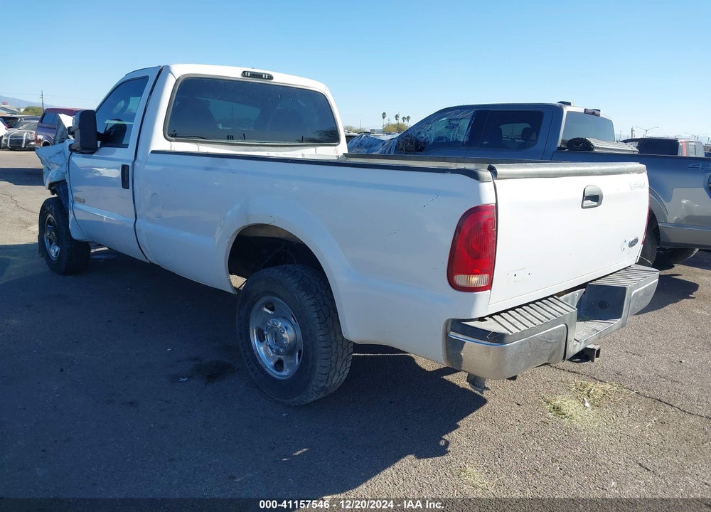 2005 FORD F-250 XL/XLT VIN: 1FTSF21PX5EC20402