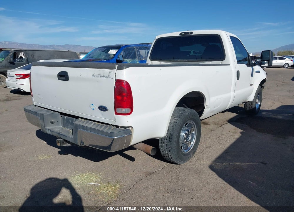 2005 FORD F-250 XL/XLT VIN: 1FTSF21PX5EC20402