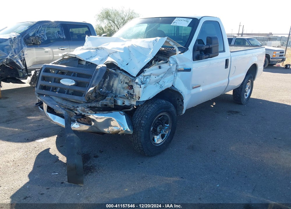 2005 FORD F-250 XL/XLT VIN: 1FTSF21PX5EC20402