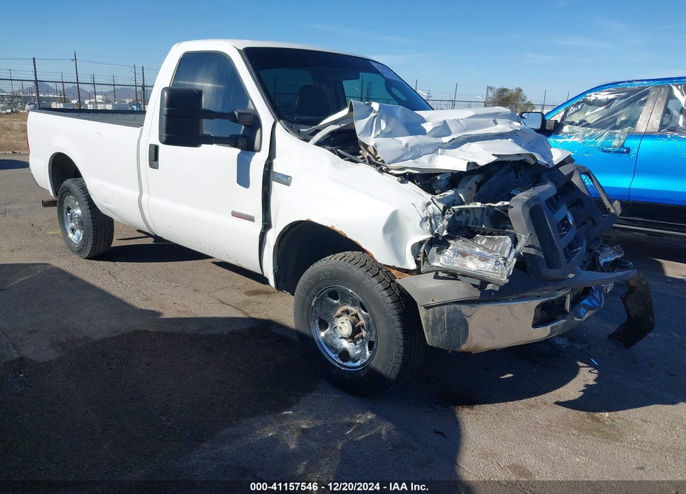 2005 FORD F-250 XL/XLT VIN: 1FTSF21PX5EC20402