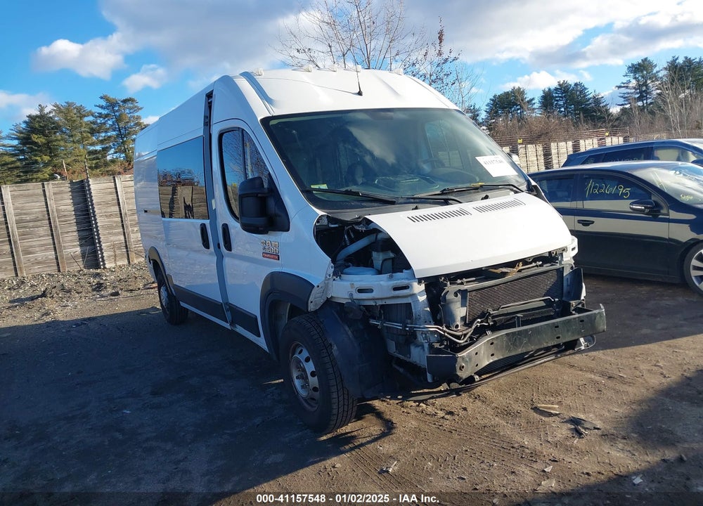 2019 RAM PROMASTER 2500 VIN: 3C6TRVDG2KE523223