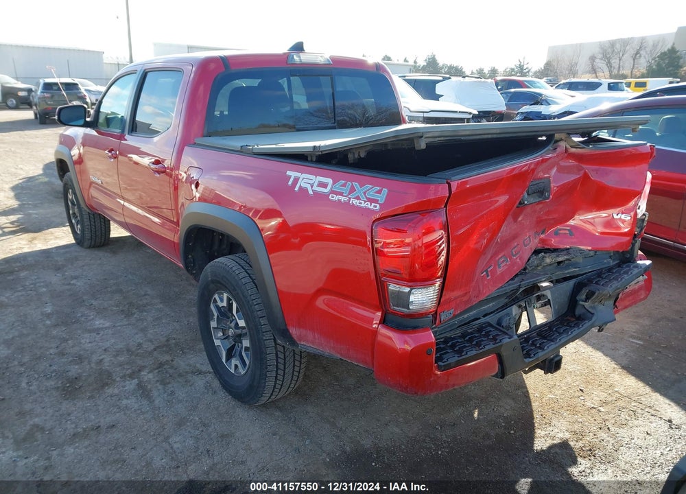 2017 TOYOTA TACOMA VIN: 5TFCZ5AN3HX080276