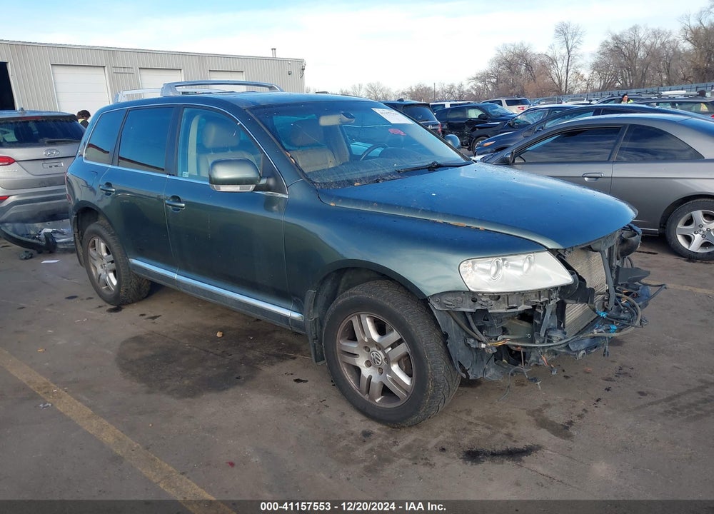 2005 VOLKSWAGEN TOUAREG V8 VIN: WVGMM77L55D070801
