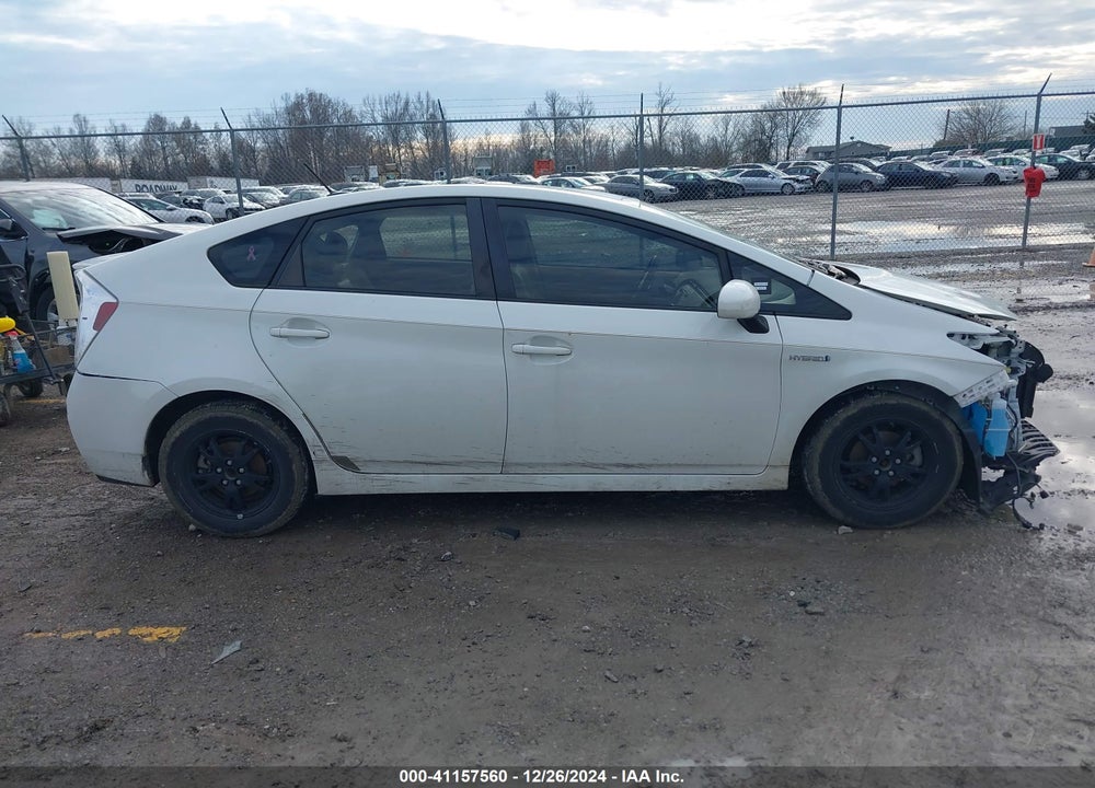 2012 TOYOTA PRIUS VIN: JTDKN3DU9C1525680