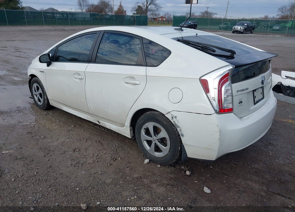2012 TOYOTA PRIUS VIN: JTDKN3DU9C1525680