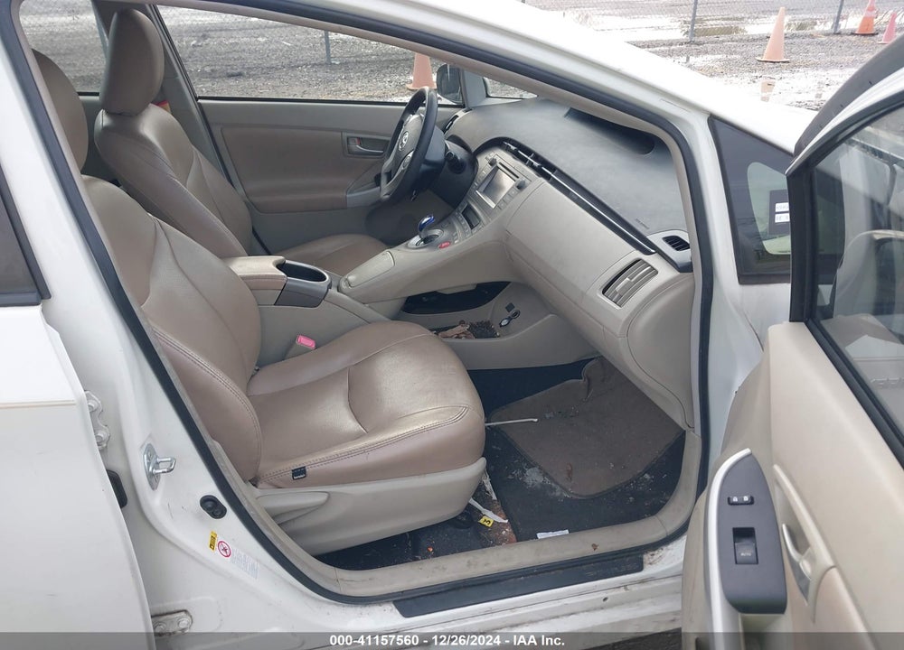 2012 TOYOTA PRIUS VIN: JTDKN3DU9C1525680