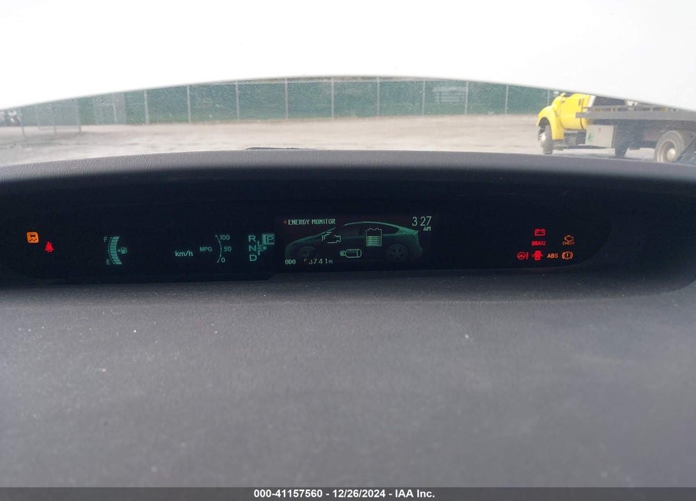 2012 TOYOTA PRIUS VIN: JTDKN3DU9C1525680