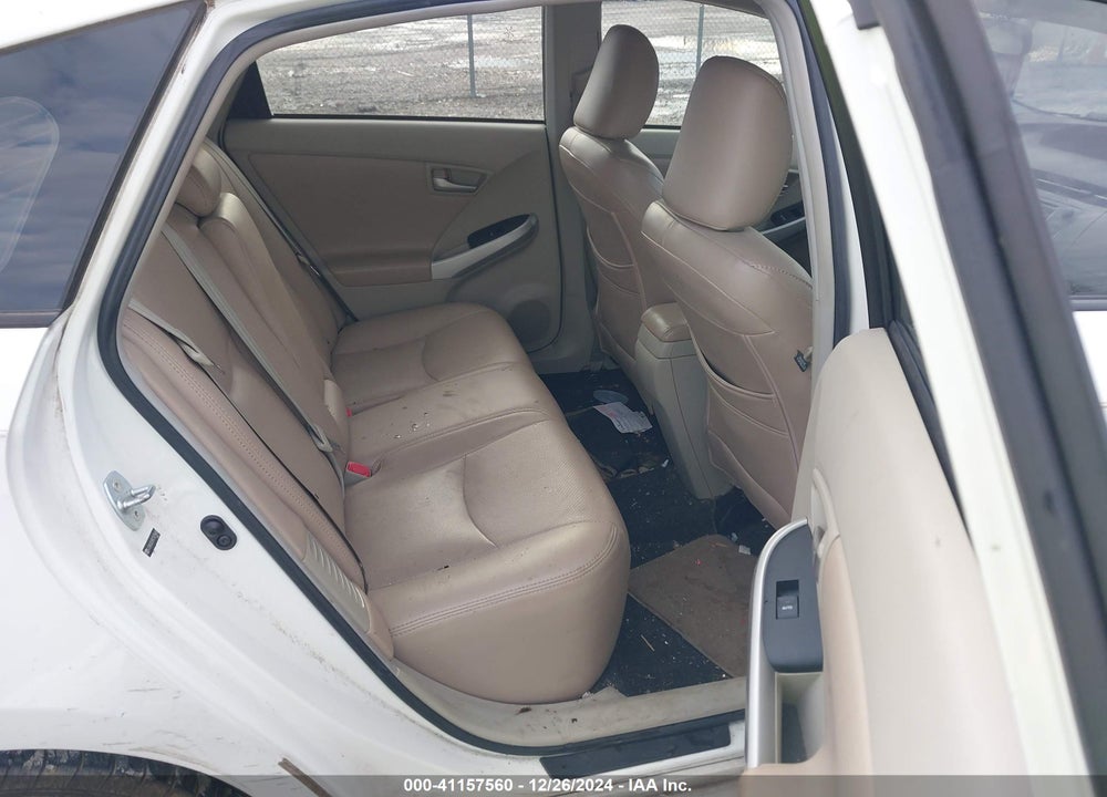 2012 TOYOTA PRIUS VIN: JTDKN3DU9C1525680