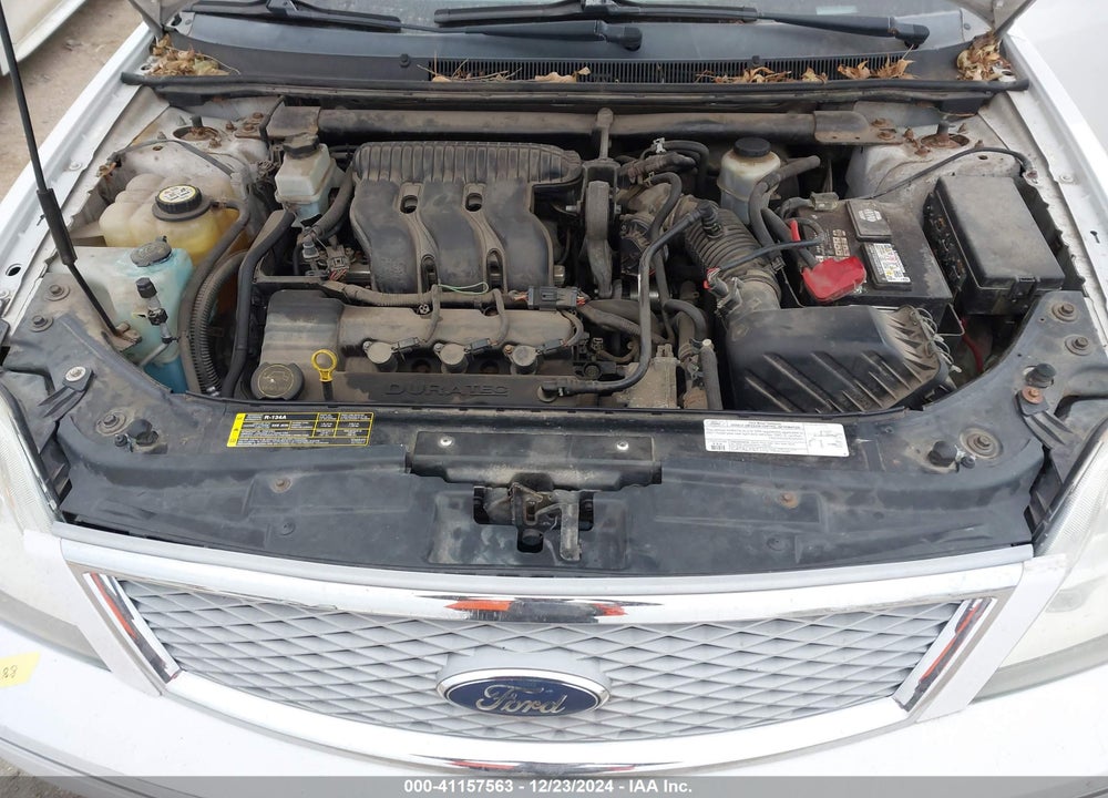 2007 FORD FIVE HUNDRED SEL VIN: 1FAHP24117G155256