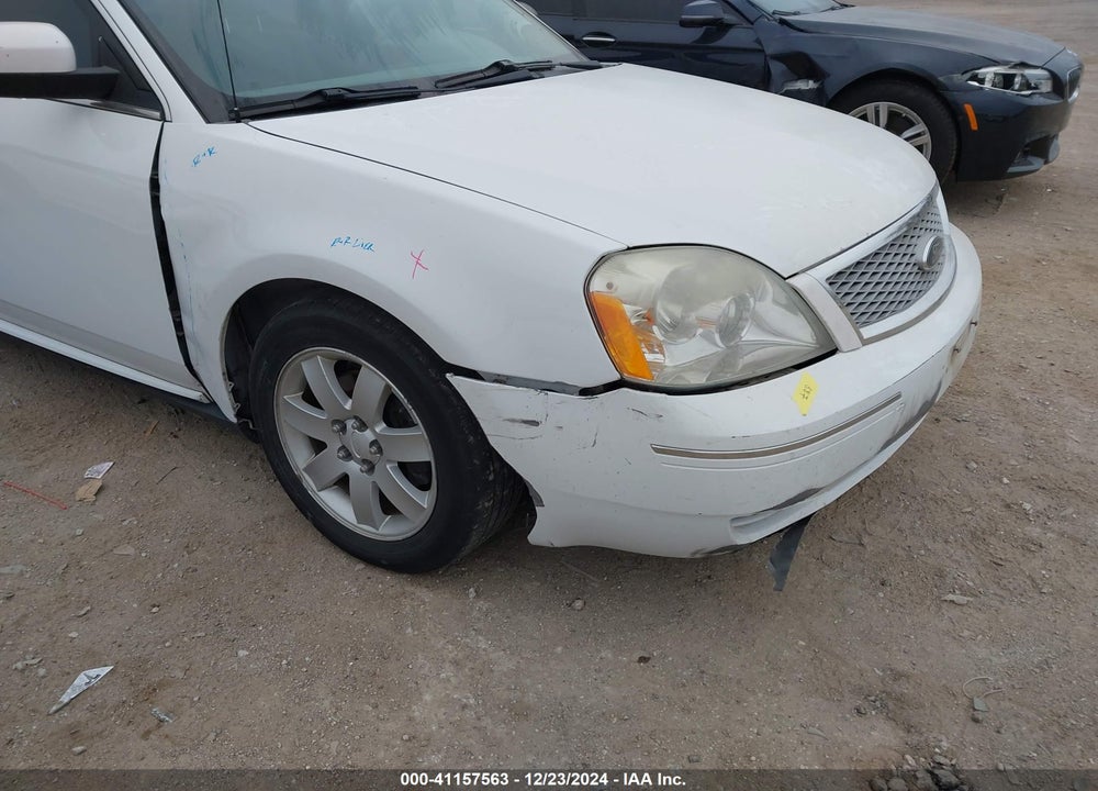 2007 FORD FIVE HUNDRED SEL VIN: 1FAHP24117G155256