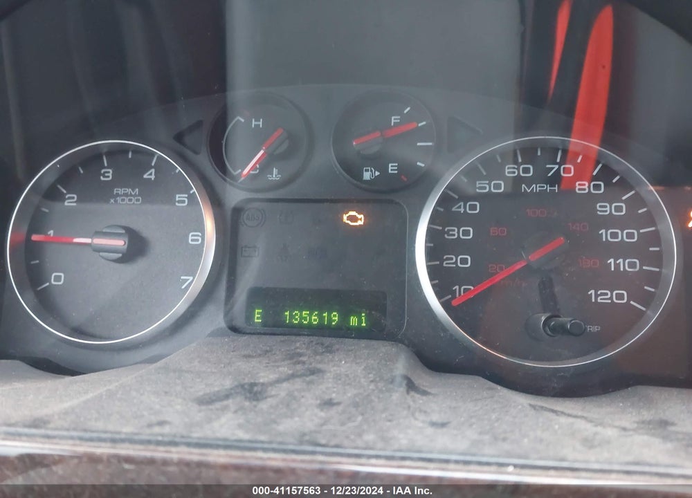 2007 FORD FIVE HUNDRED SEL VIN: 1FAHP24117G155256