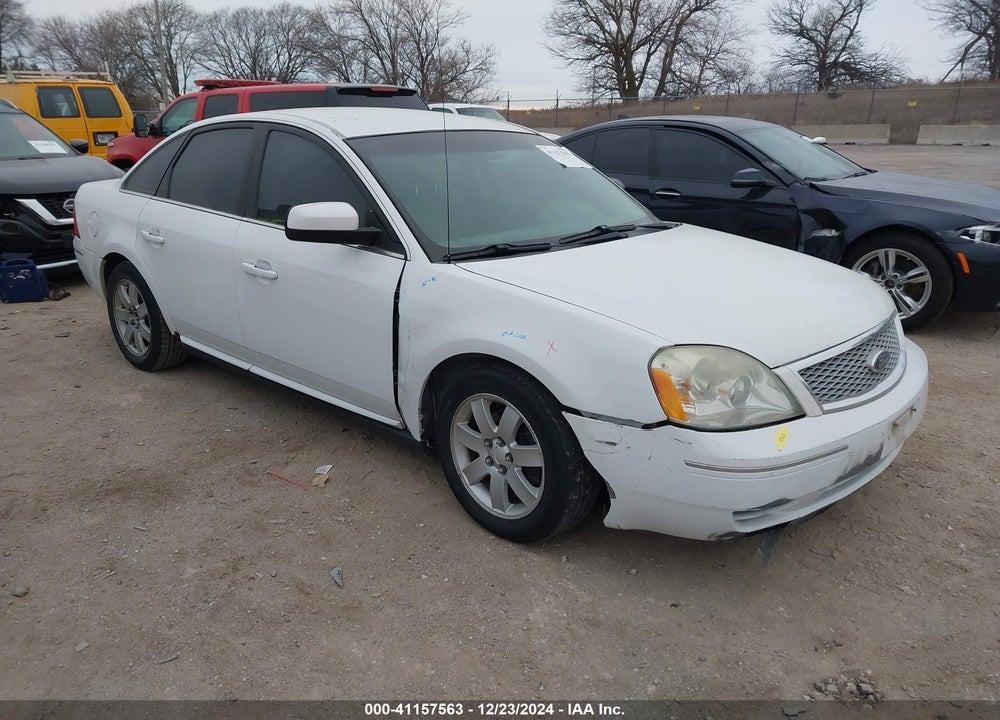 2007 FORD FIVE HUNDRED SEL VIN: 1FAHP24117G155256