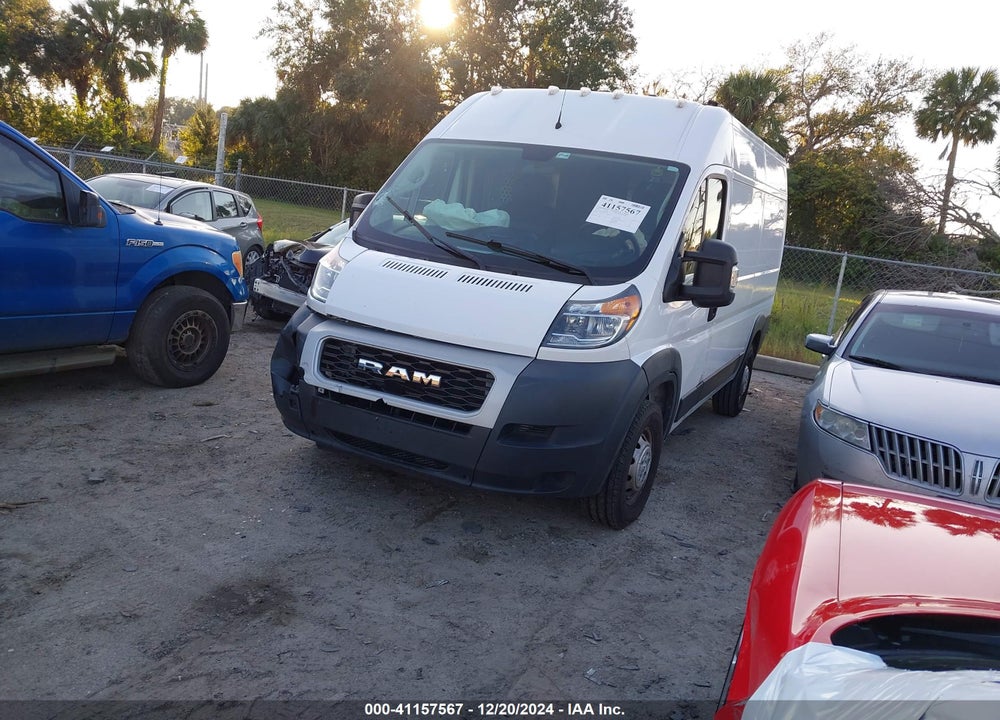 2020 RAM PROMASTER 2500 VIN: 3C6TRVCG6LE133079