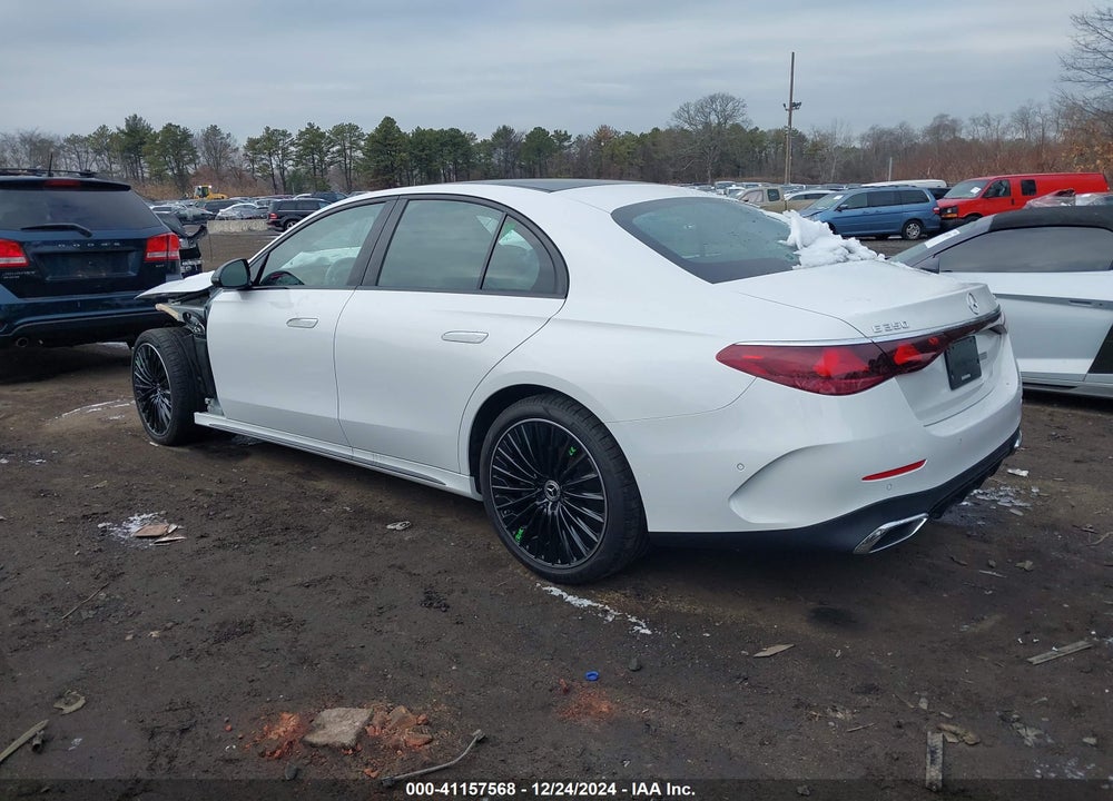 2024 MERCEDES-BENZ E 350 VIN: W1KLF4HB9RA022973