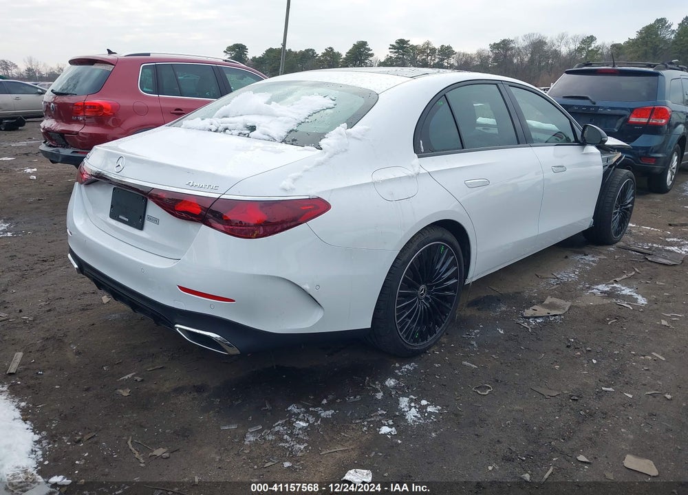 2024 MERCEDES-BENZ E 350 VIN: W1KLF4HB9RA022973