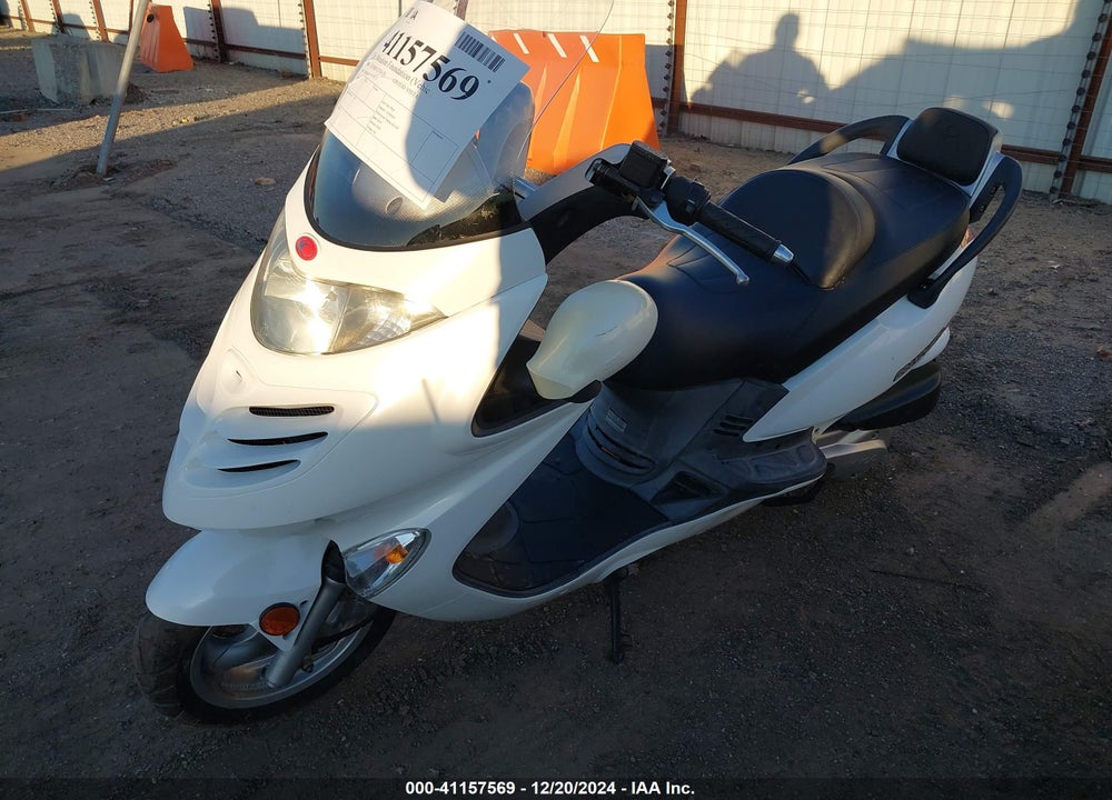 2006 KYMCO USA INC GRAND VISTA 250 VIN: RFBS4K1906B200723