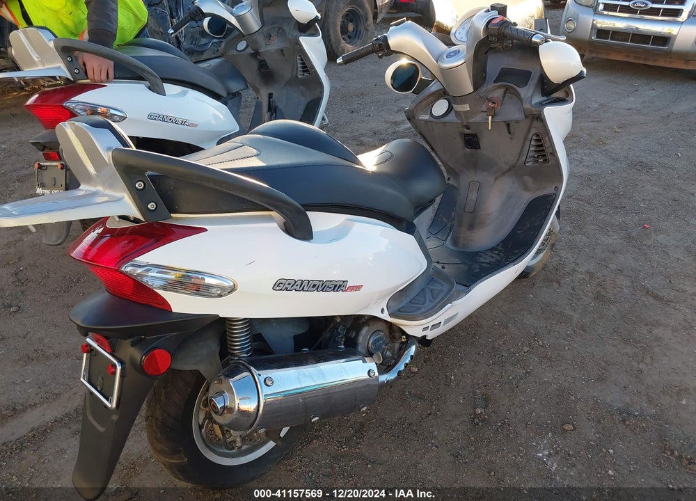 2006 KYMCO USA INC GRAND VISTA 250 VIN: RFBS4K1906B200723
