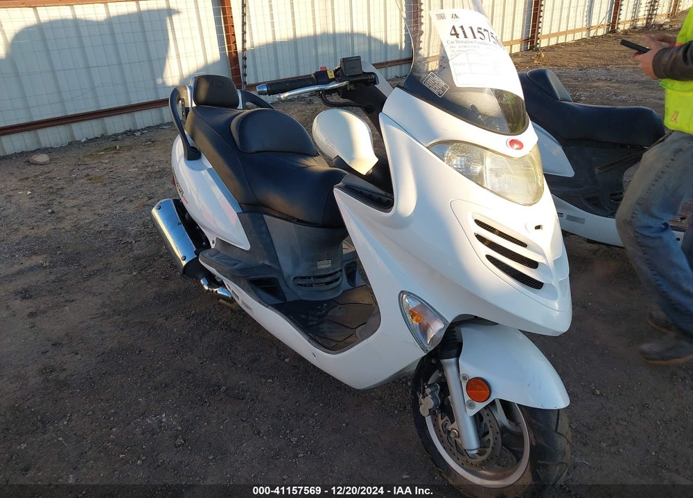 2006 KYMCO USA INC GRAND VISTA 250 VIN: RFBS4K1906B200723