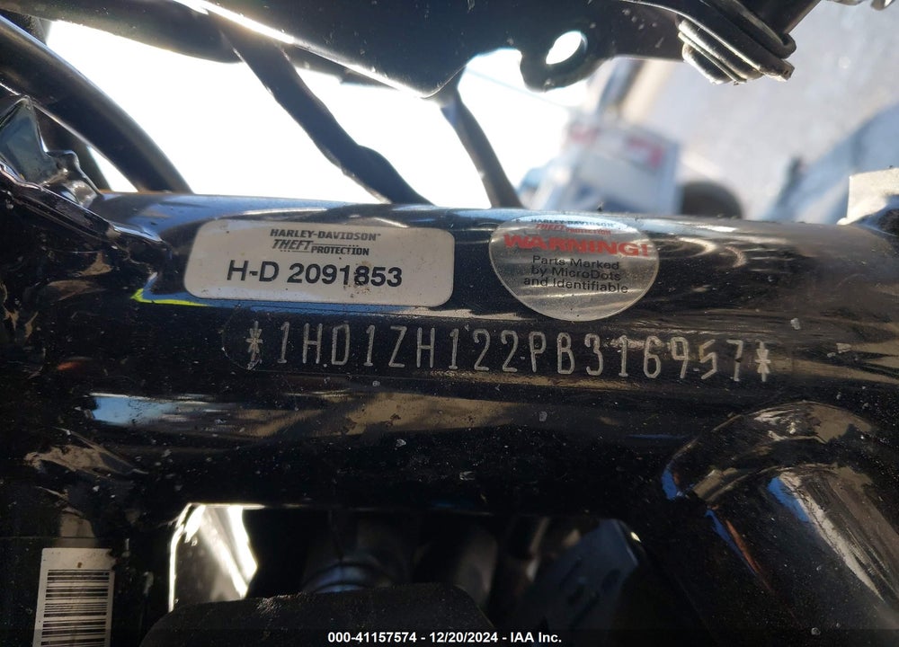 2023 HARLEY-DAVIDSON RH975 VIN: 1HD1ZH122PB316957