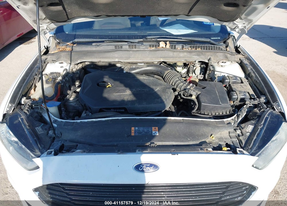 2013 FORD FUSION VIN: 3FA6P0HR8DR278634