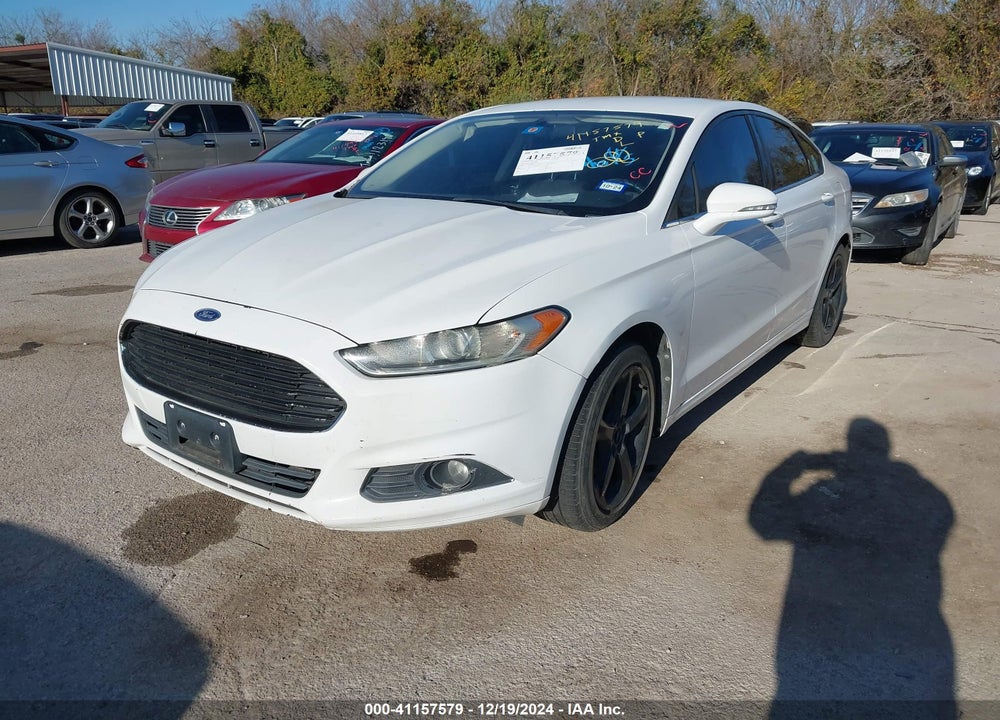 2013 FORD FUSION VIN: 3FA6P0HR8DR278634