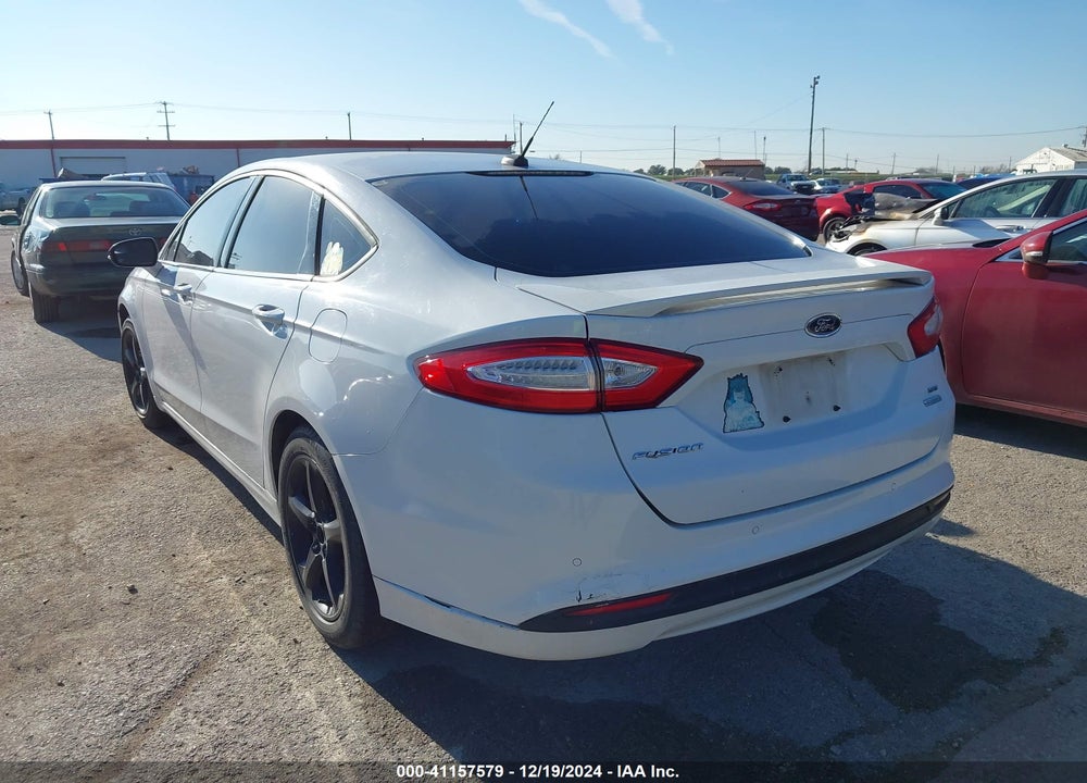 2013 FORD FUSION VIN: 3FA6P0HR8DR278634