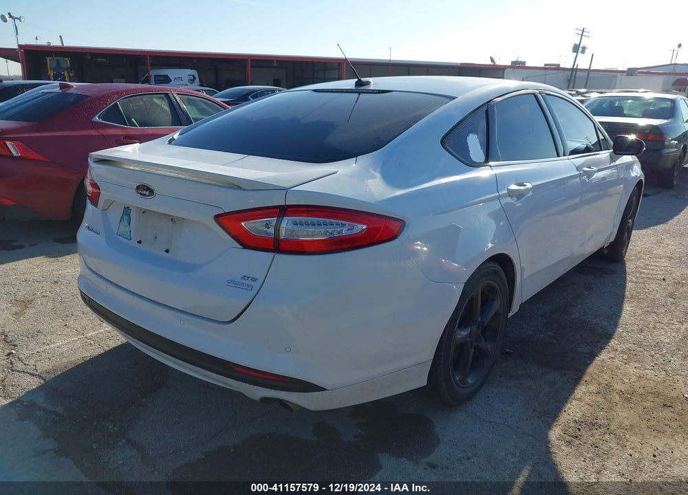 2013 FORD FUSION VIN: 3FA6P0HR8DR278634