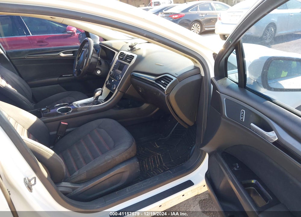 2013 FORD FUSION VIN: 3FA6P0HR8DR278634