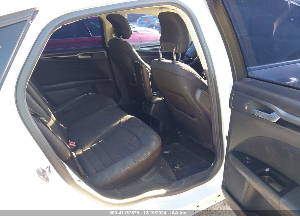 2013 FORD FUSION VIN: 3FA6P0HR8DR278634