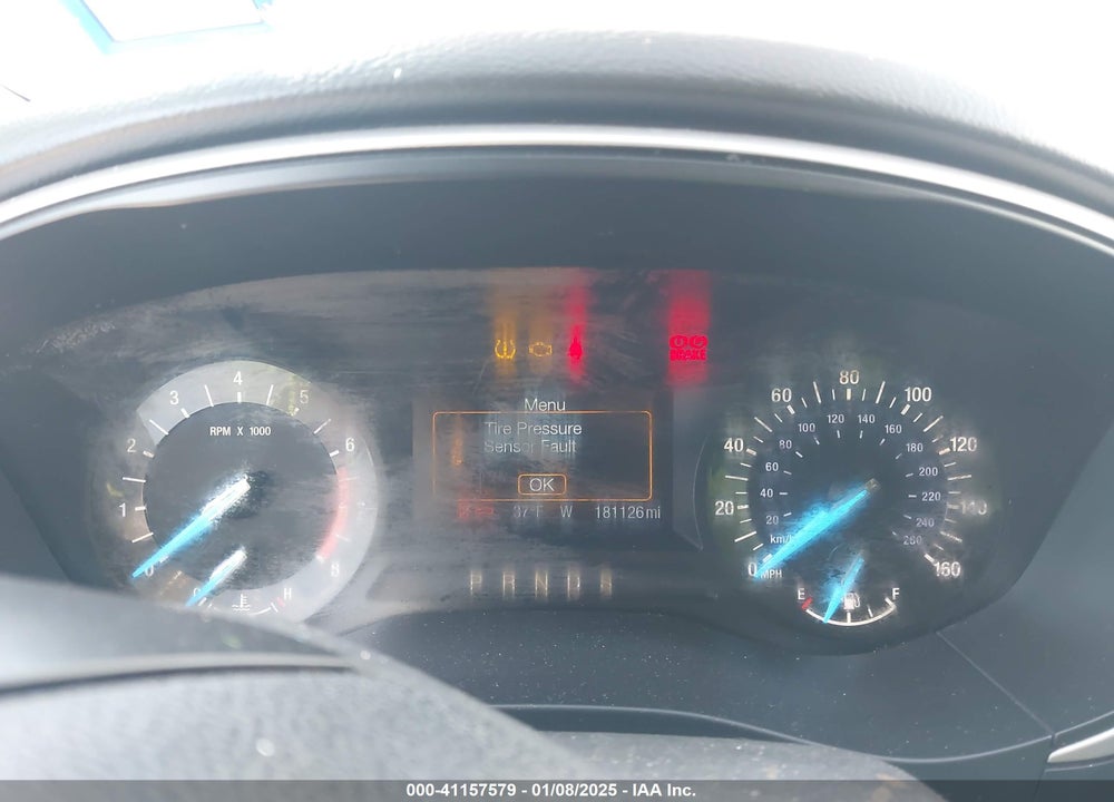 2013 FORD FUSION VIN: 3FA6P0HR8DR278634