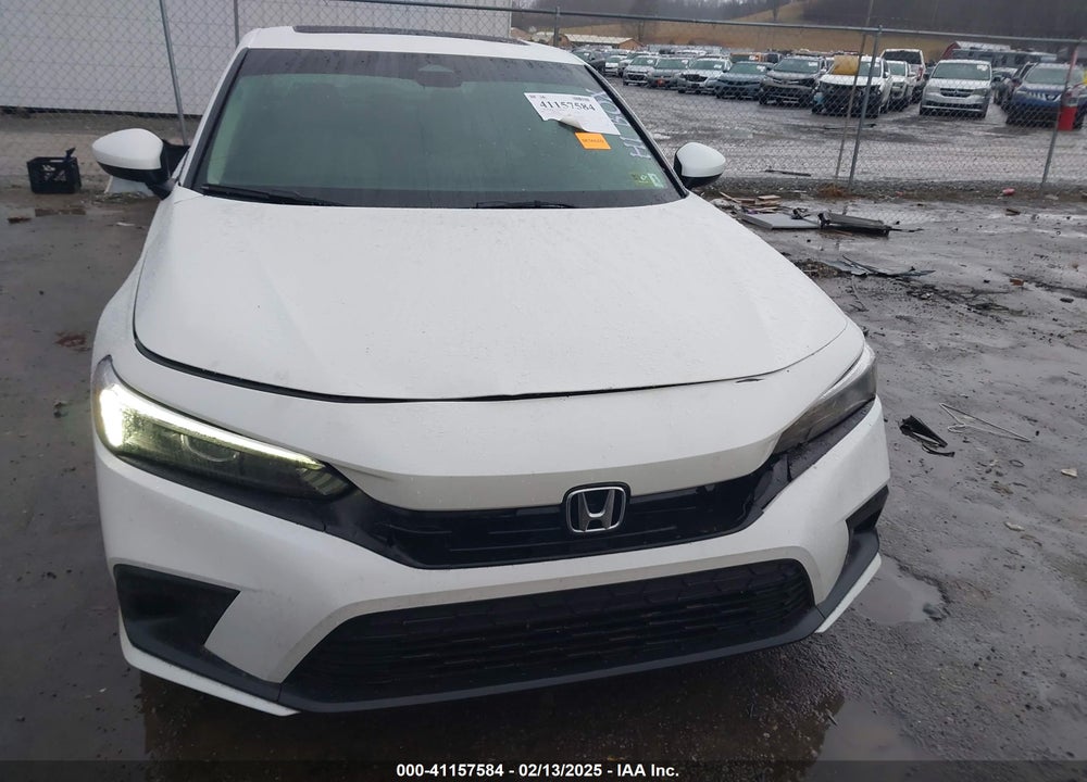 2022 HONDA CIVIC VIN: 2HGFE1F7XNH310943