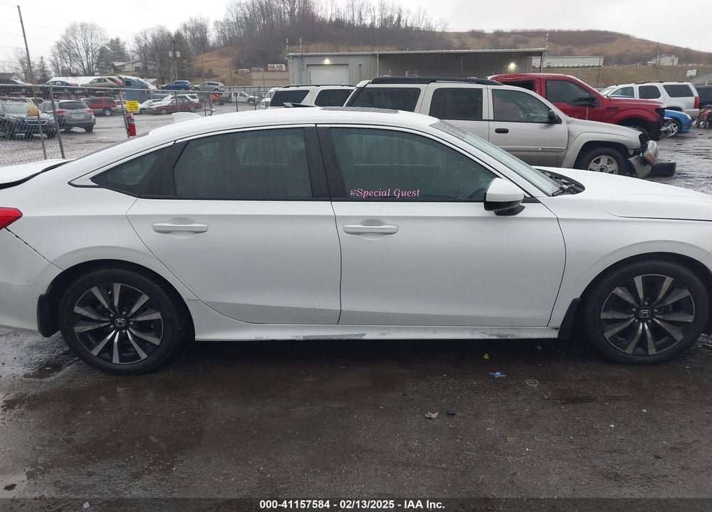 2022 HONDA CIVIC VIN: 2HGFE1F7XNH310943