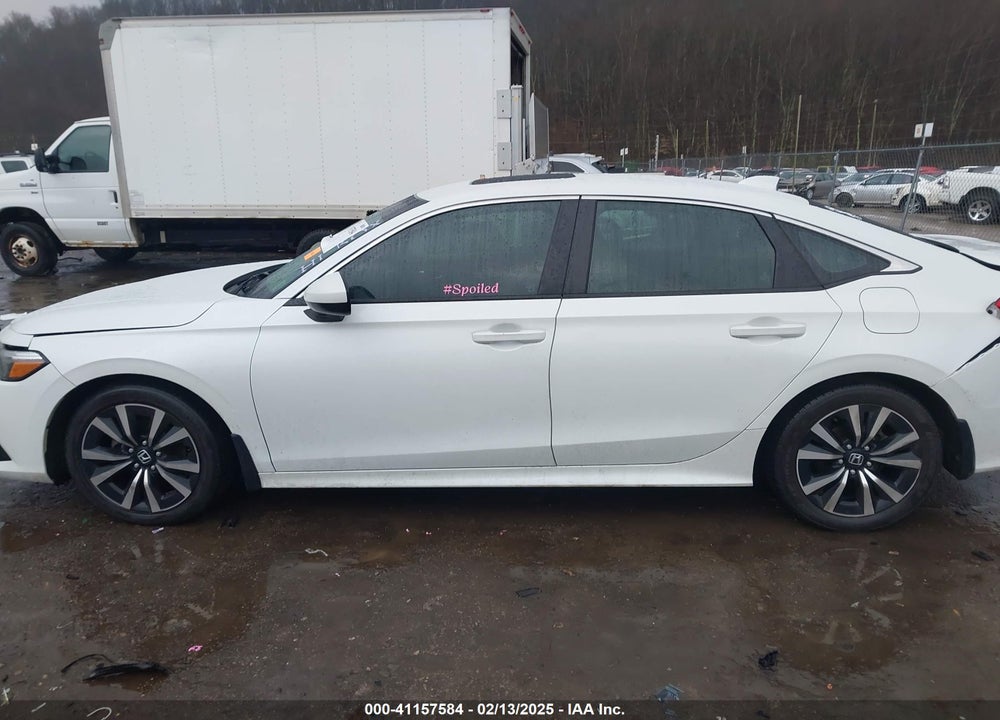 2022 HONDA CIVIC VIN: 2HGFE1F7XNH310943